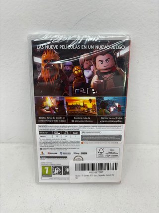 LEGO Star Wars La Saga Skywalker Código Descarga