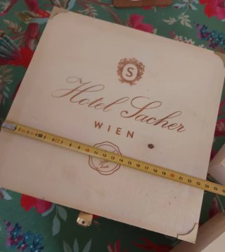 Set 3 Scatole Torta Sacher Originali