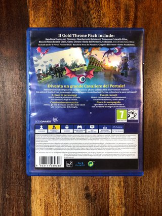 Portal Knights ps4 gold throne edition