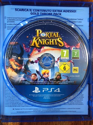 Portal Knights ps4 gold throne edition