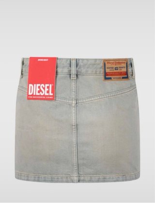 Falda Denim Diesel De-Ron Talla S