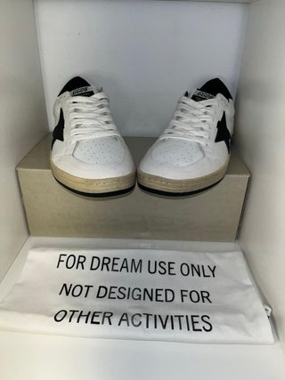 Golden Goose GGDB/Ballstar Zapatillas Blancas