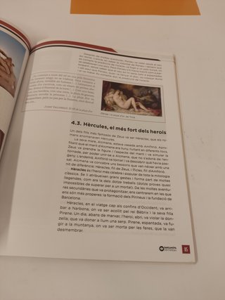Cultura Clàssica 3r ESO Aspàsia de Milet - 9788448951306