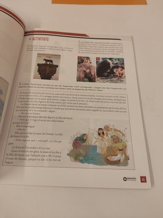 Cultura Clàssica 3r ESO Aspàsia de Milet - 9788448951306