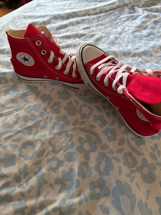 Converse Chuck Taylor All Star Rojas