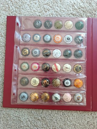 Colección Gran Lote +500 Chapas de Cava + Álbum