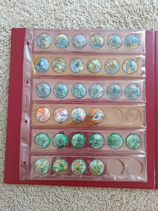 Colección Gran Lote +500 Chapas de Cava + Álbum