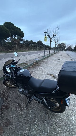Honda CB500S 2001 Negra y Dorada
