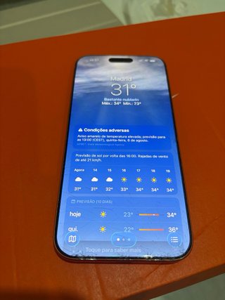 iPhone 17 Pro Max 256GB Naranja