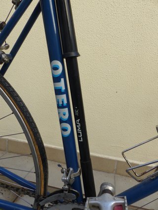 Bicicleta Clásica Azul Otero