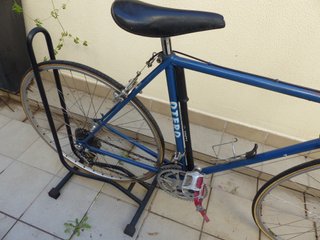 Bicicleta Clásica Azul Otero