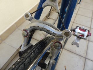 Bicicleta Clásica Azul Otero