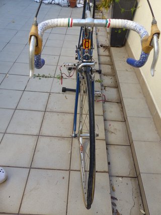 Bicicleta Clásica Azul Otero