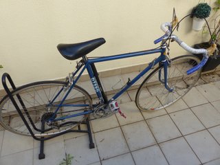 Bicicleta Clásica Azul Otero