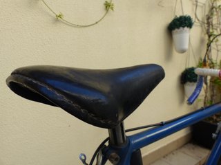 Bicicleta Clásica Azul Otero
