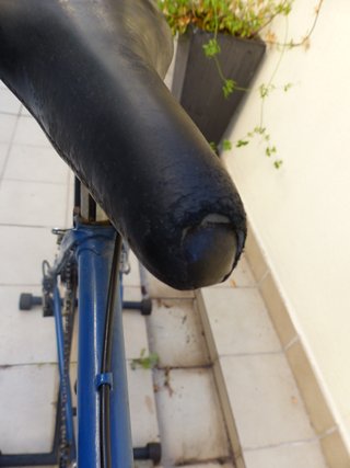 Bicicleta Clásica Azul Otero