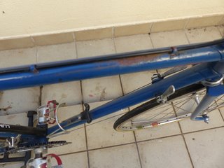 Bicicleta Clásica Azul Otero