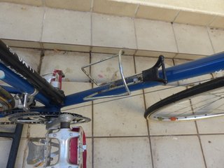 Bicicleta Clásica Azul Otero