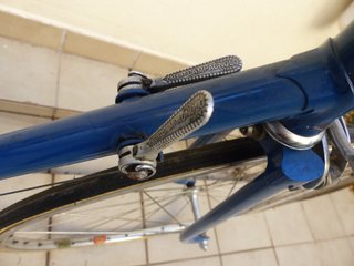 Bicicleta Clásica Azul Otero