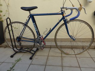 Bicicleta Clásica Azul Otero