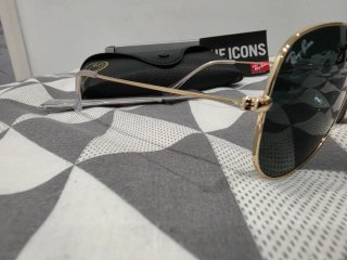 Gafas de sol Ray-Ban Aviator doradas