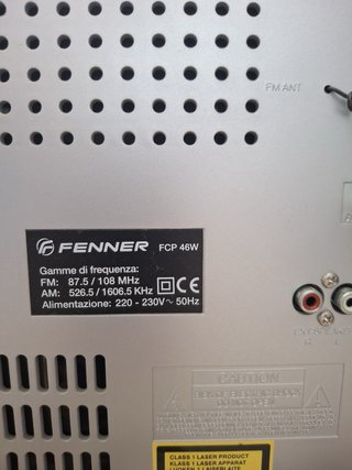 Minicadena Fenner Vertical CD
