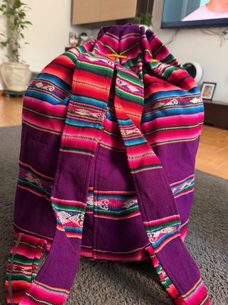 Zaino stile Andino / Boho