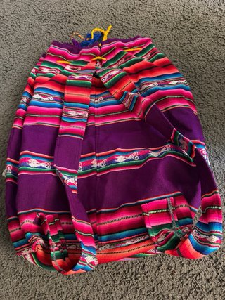 Zaino stile Andino / Boho