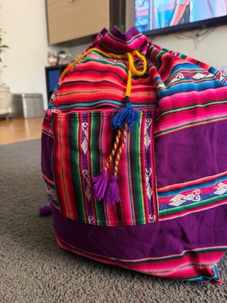 Zaino stile Andino / Boho