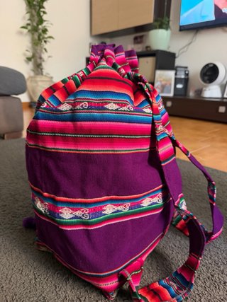 Zaino stile Andino / Boho