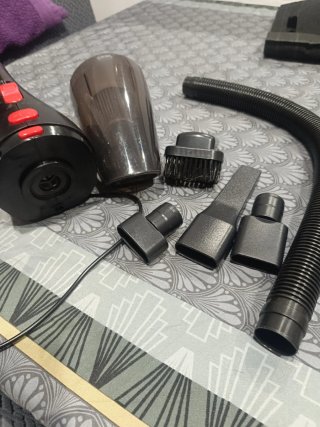 Aspiradora Portátil Coche USB