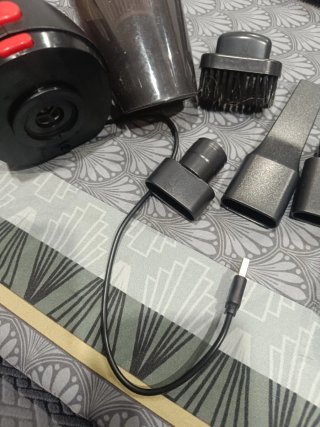 Aspiradora Portátil Coche USB