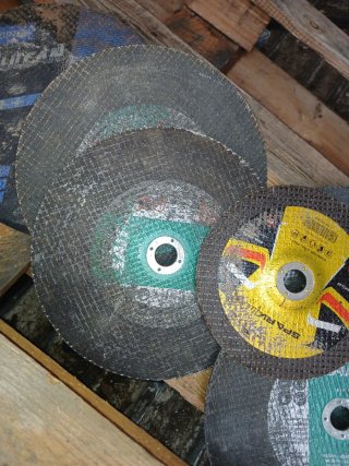 Discos de corte para radial