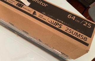 Monitor LG 25UM58 Ultrawide 21:9