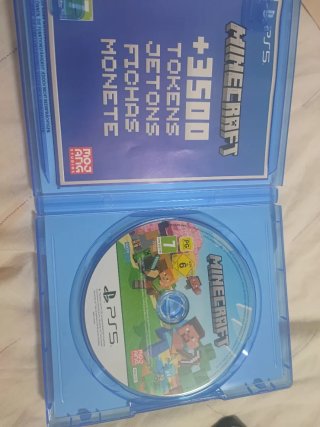 Minecraft PS5