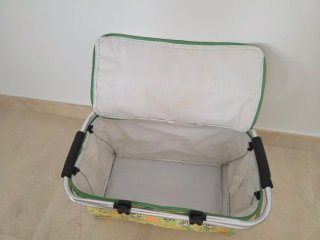 Nevera Plegable Kiwi piscina, playa, camping