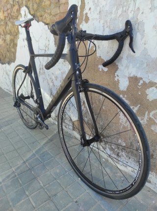Bicicleta Carretera Btwin MACH 740 Carbono
