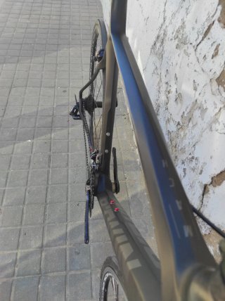 Bicicleta Carretera Btwin MACH 740 Carbono