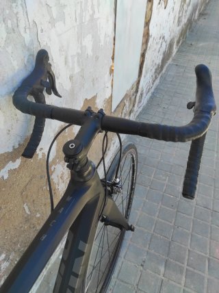 Bicicleta Carretera Btwin MACH 740 Carbono
