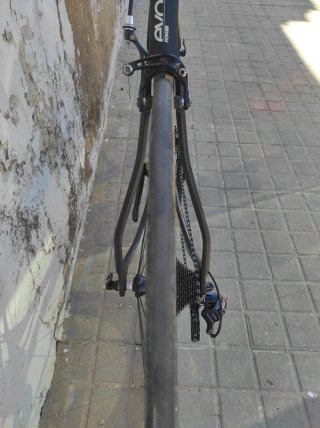 Bicicleta Carretera Btwin MACH 740 Carbono