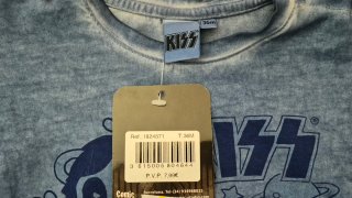 Camiseta bebé KISS