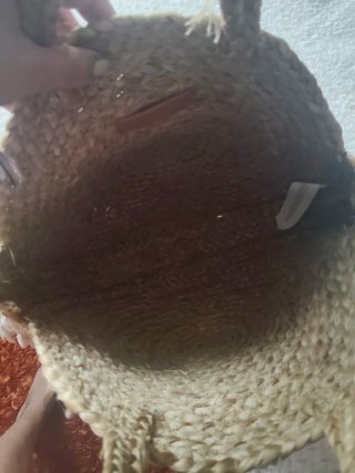 Bolso Capazo Redondo Yute