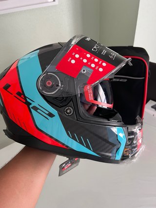 Nuevo Casco LS2 Vector II Carbon Talla S