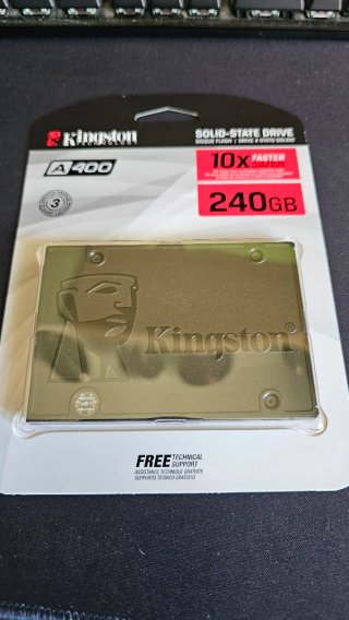 Kingston A400 SSD 240GB