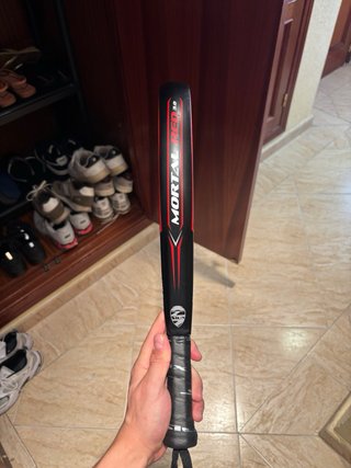 Pala de pádel Siux Mortal Red 3.0