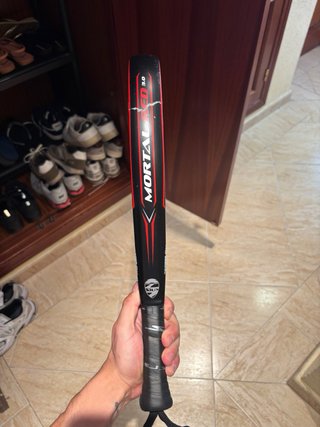 Pala de pádel Siux Mortal Red 3.0