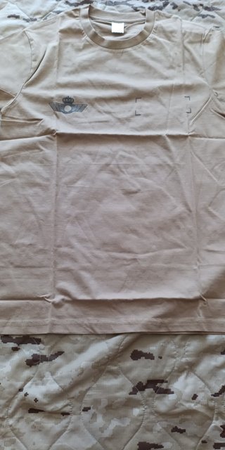 Camiseta Ejército del Aire Talla 48 M