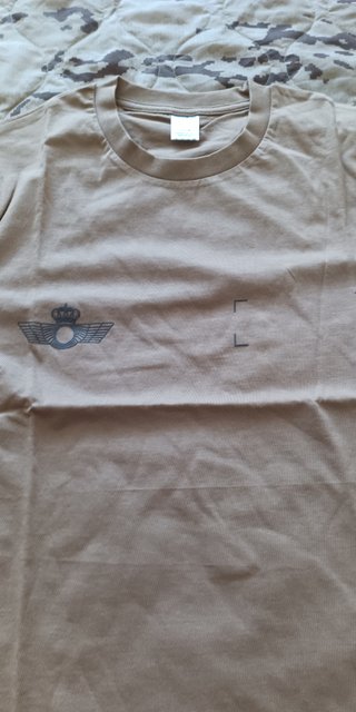 Camiseta Ejército del Aire Talla 48 M