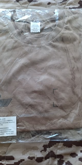 Camiseta Ejército del Aire Talla 48 M