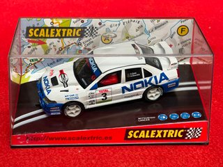 MITSUBISHI LANCER WRC "NOKIA" C.SOLE (SCALEXTRIC)